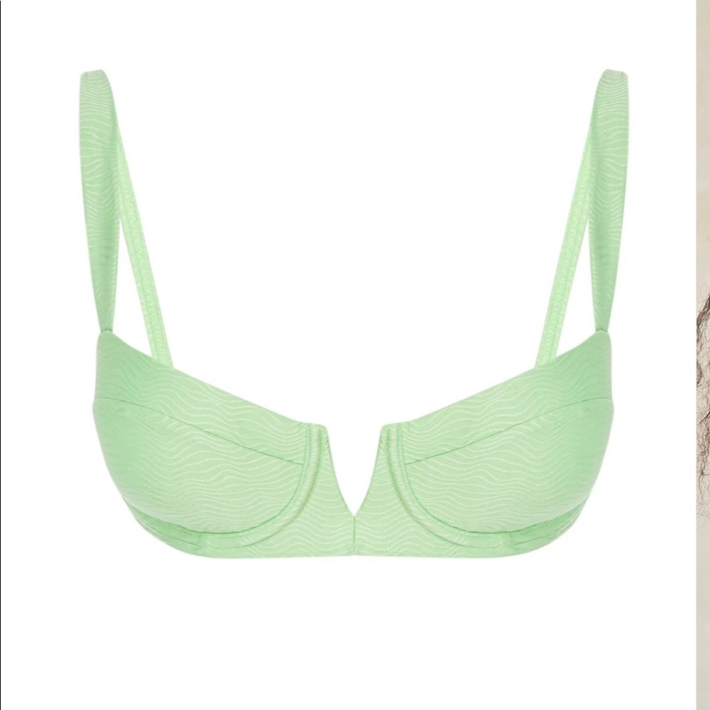 Monday Swimwear -  Clovelly Top in Pistachio
